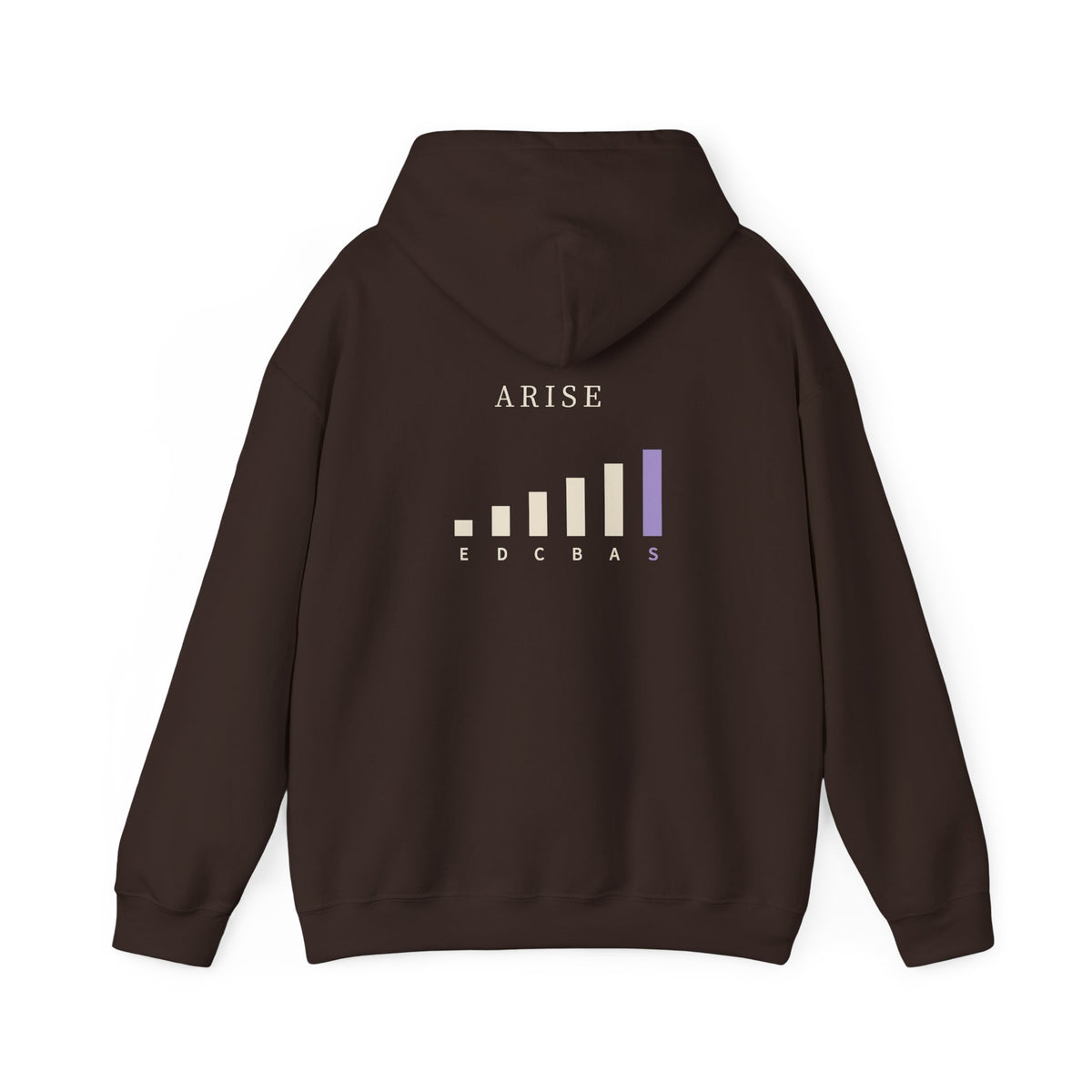 Rank Ascension Kanji Anime Hoodie | Shadow Rank Gym Japanese Streetwear