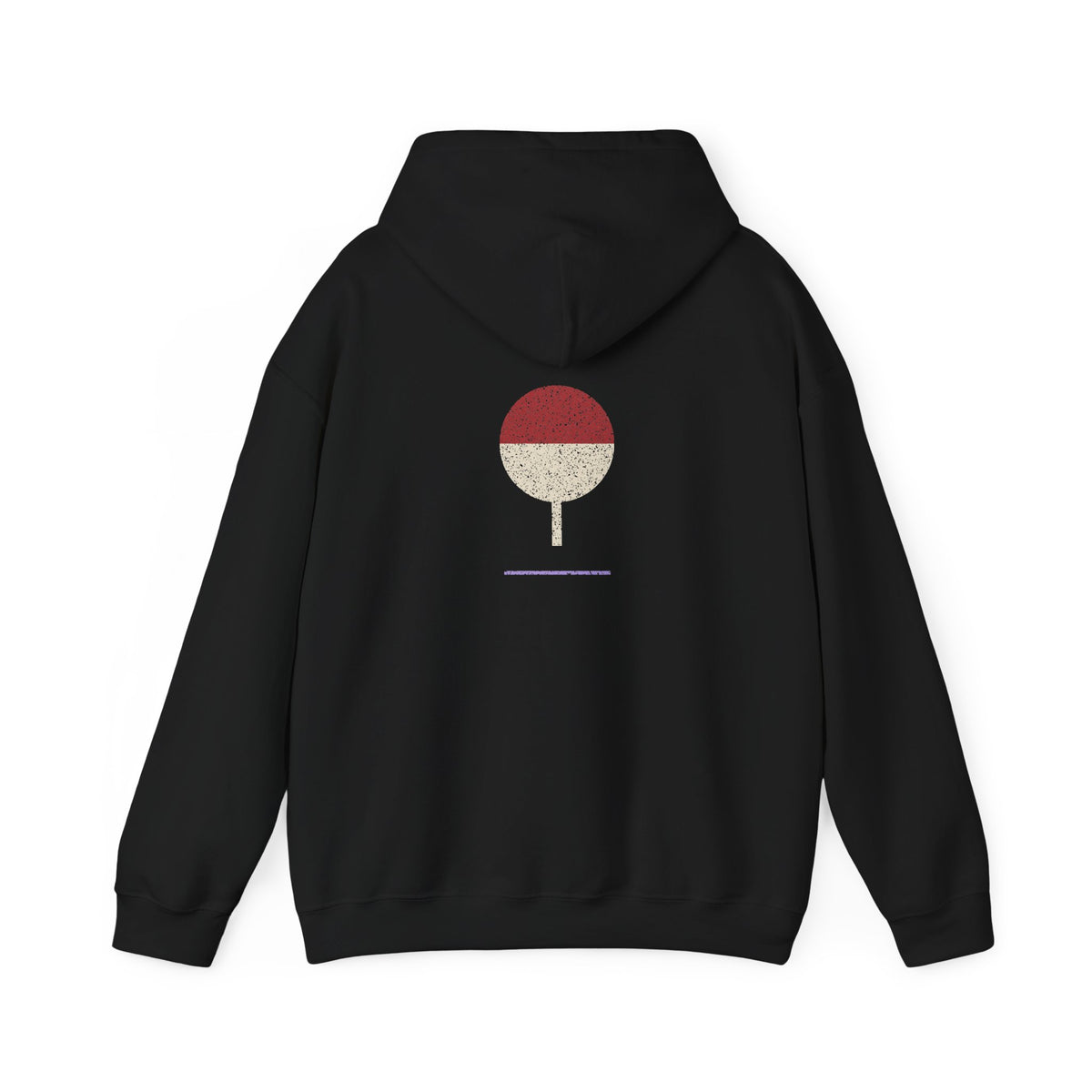 Storm Flame Kanji Anime Hoodie | Clan Crest Japanese Streetwear