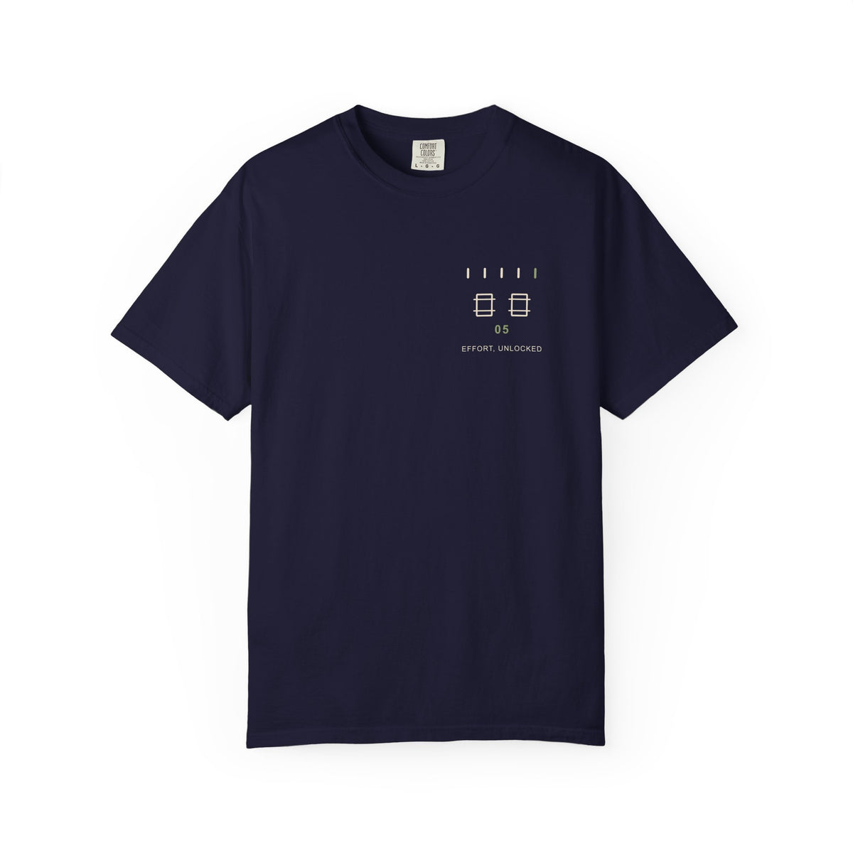 Fifth Gate Minimalist Anime Tee | Ninja Japanese Streetwear