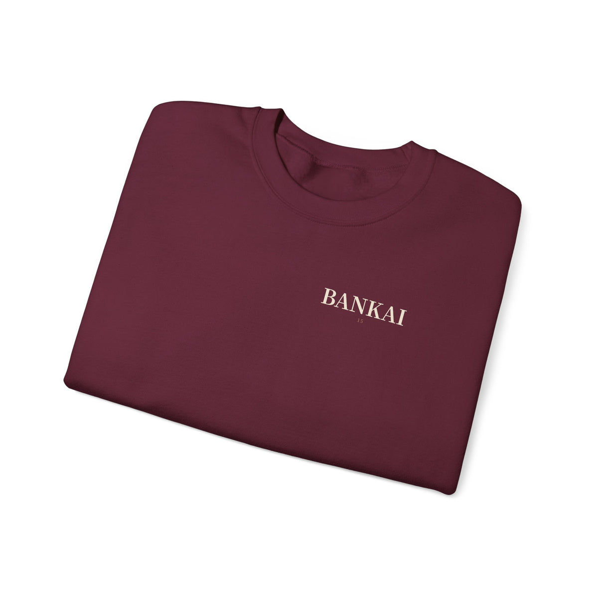 Final Release Quiet Edition Kanji Crewneck Sweatshirt | Inspired by Ichigo Kurosaki from Bleach