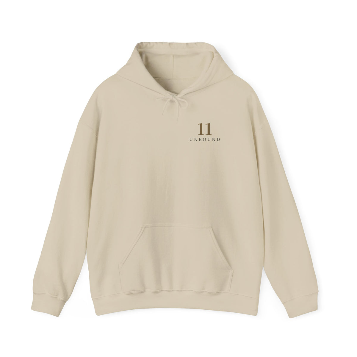Unbound Eleven Minimalist Anime Hoodie | Soul Sword Japanese Streetwear