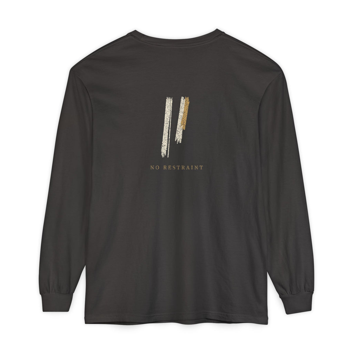 Unbound Eleven Minimalist Long Sleeve Tee | Inspired by Kenpachi Zaraki from Bleach