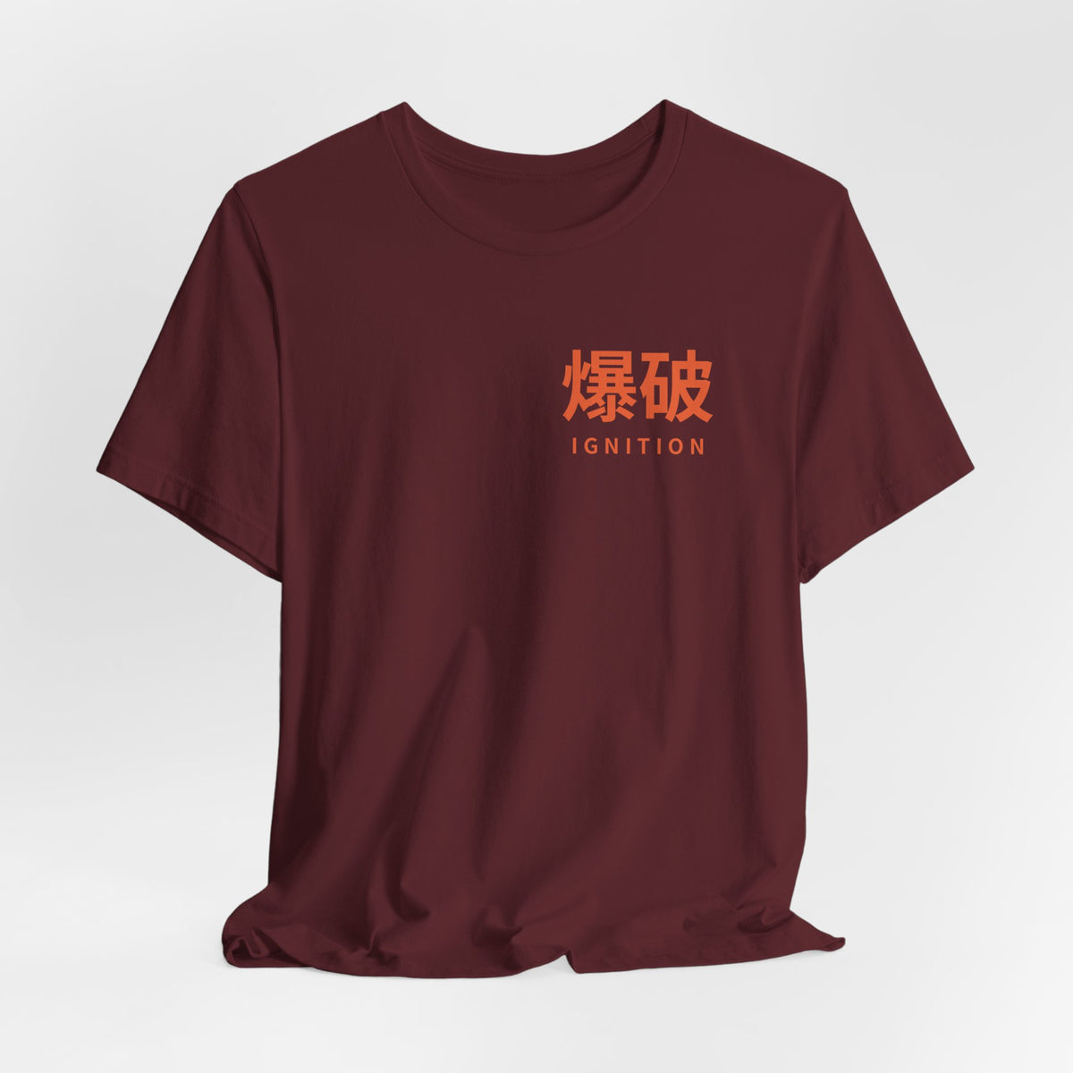 Ignition Kanji Anime Soft Tee | Explosion Japanese Streetwear