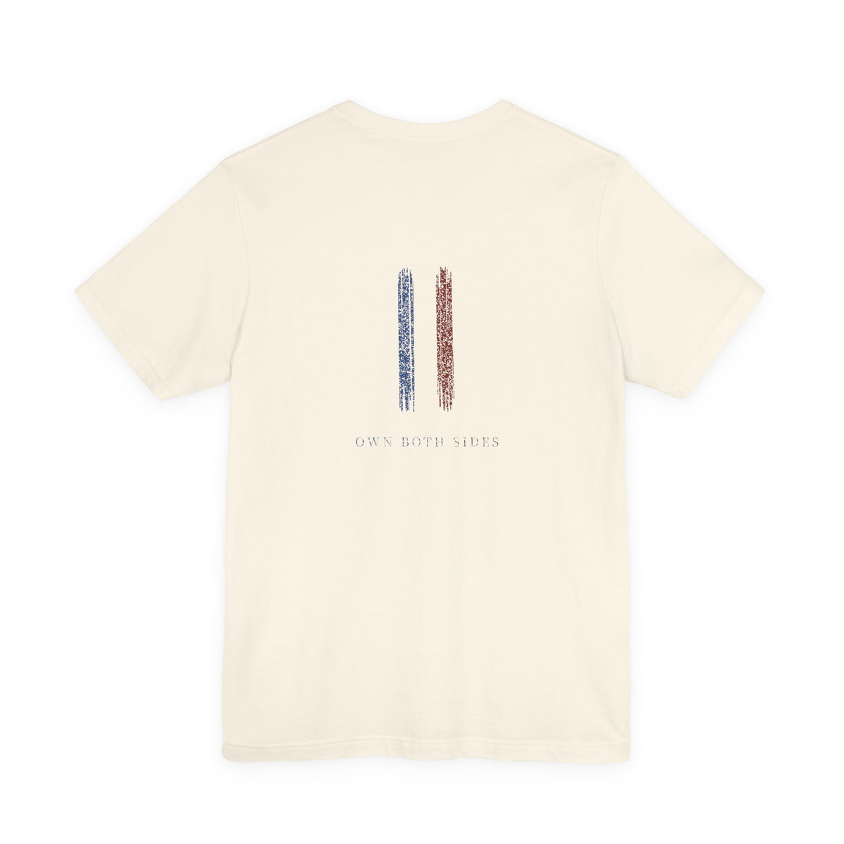 Dual Temperature Kanji Anime Soft Tee | Ice and Fire Japanese Streetwear
