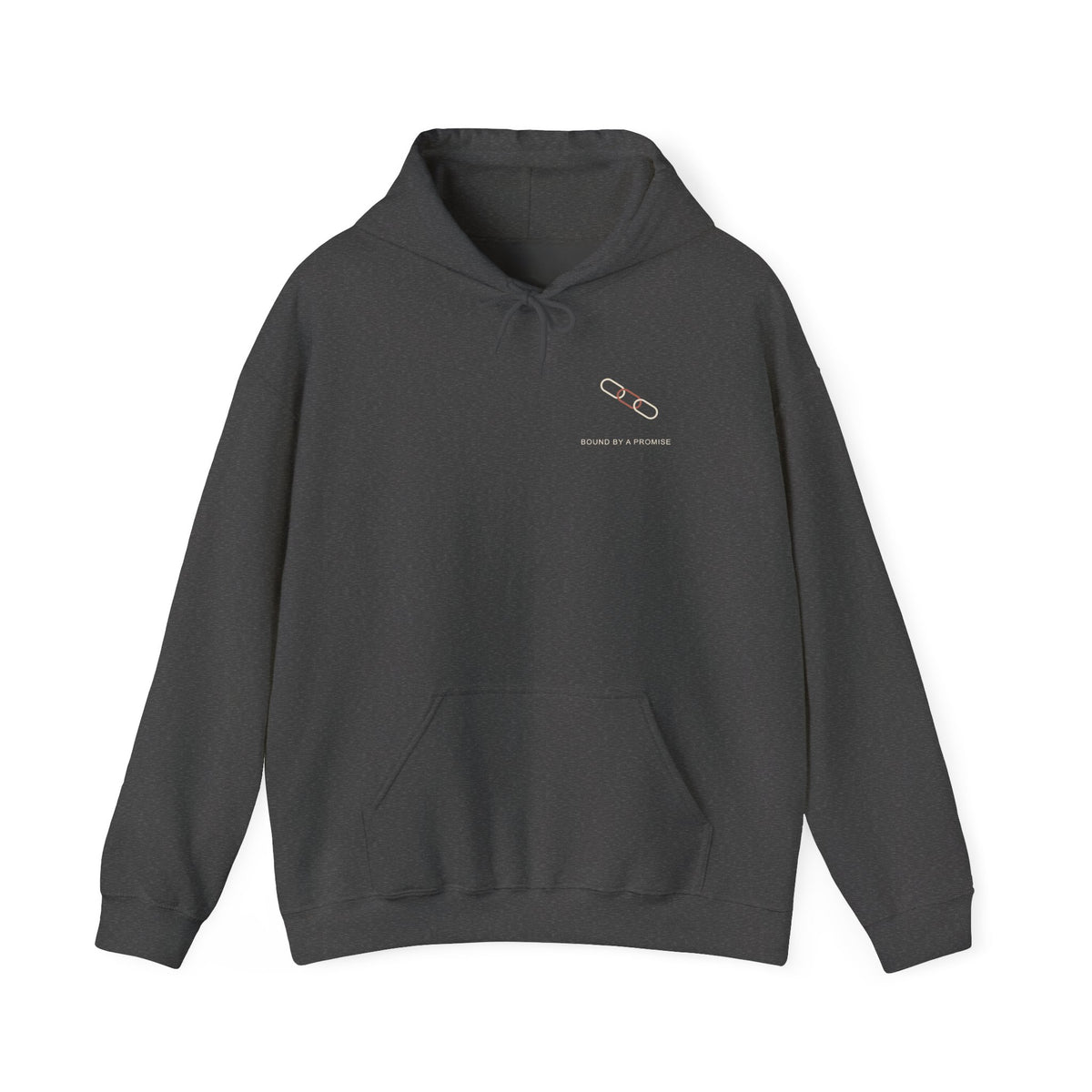 Scarlet Promise Minimalist Hoodie | Inspired by Kurapika from Hunter x Hunter