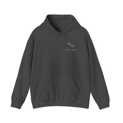 Scarlet Promise Minimalist Hoodie | Inspired by Kurapika from Hunter x Hunter
