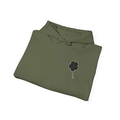 Black Clover Leaf Minimalist Hoodie | Inspired by Asta from Black Clover