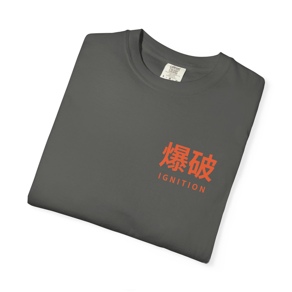 Ignition Kanji Anime Tee | Explosion Japanese Streetwear