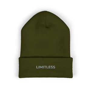 Limitless Embroidered Beanie | Inspired by Satoru Gojo from Jujutsu Kaisen