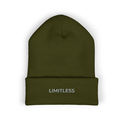 Limitless Embroidered Beanie | Inspired by Satoru Gojo from Jujutsu Kaisen