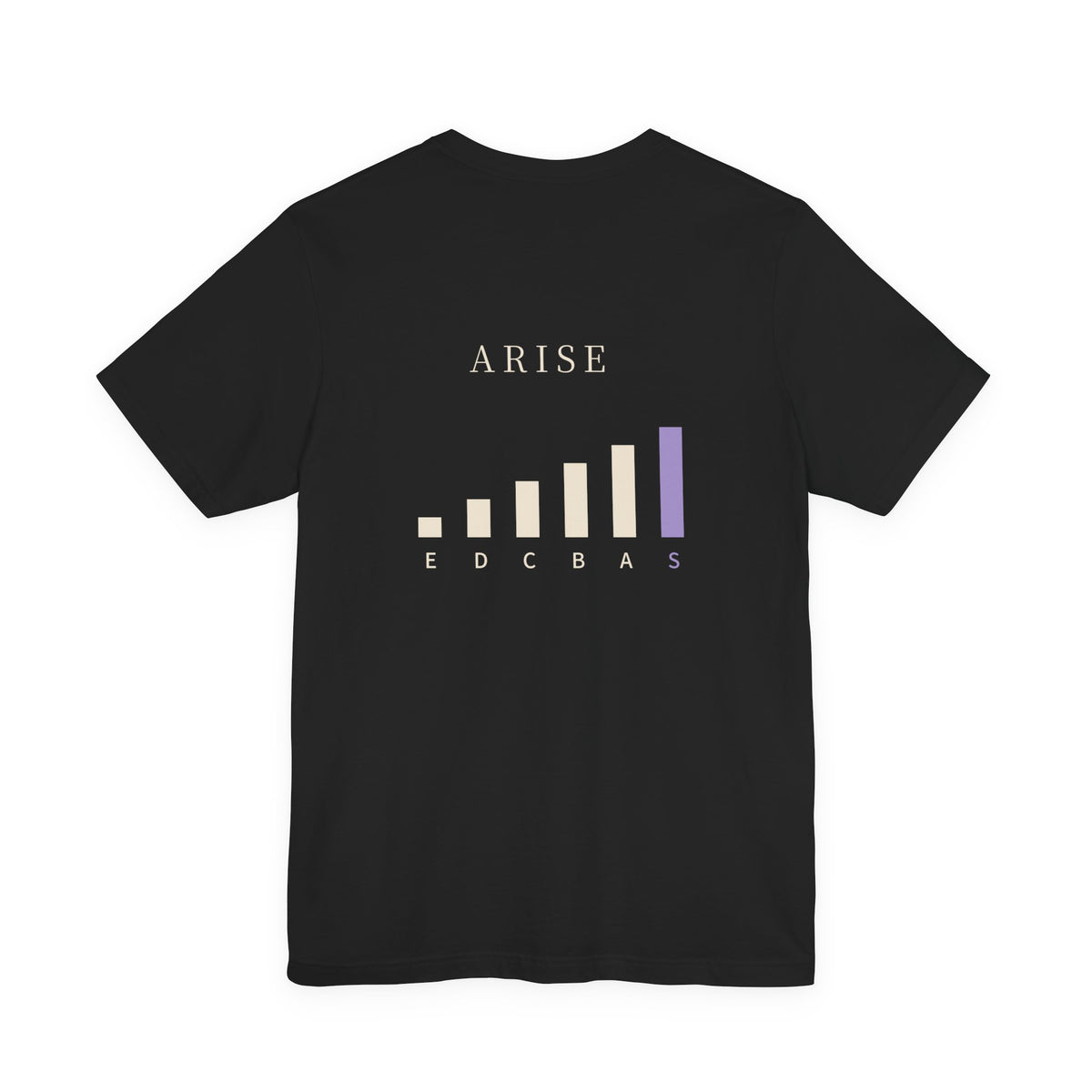 Rank Ascension Kanji Anime Soft Tee | Shadow Rank Gym Japanese Streetwear