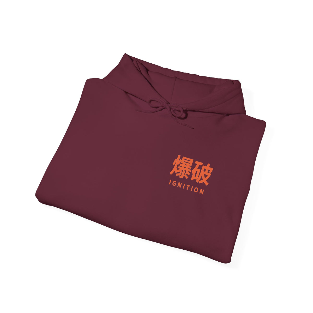 Ignition Kanji Anime Hoodie | Explosion Japanese Streetwear