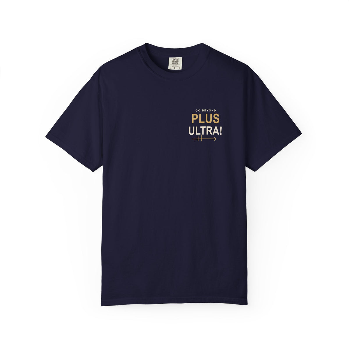 Go Beyond Anime Quote Tee | Hero Academy Japanese Streetwear