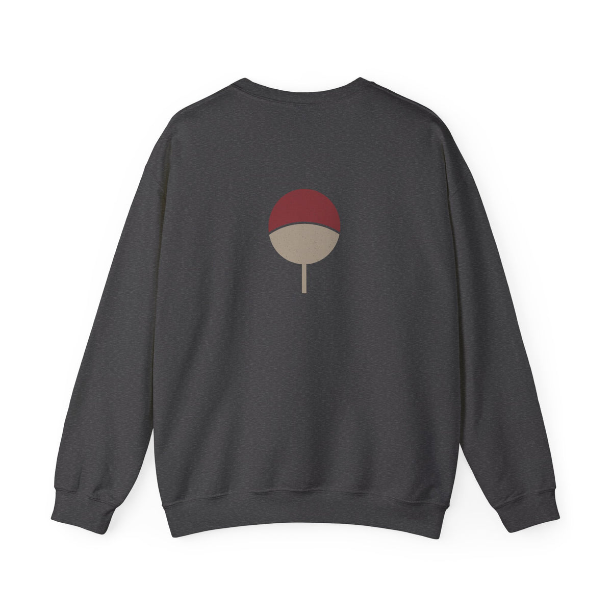 Ember Legacy Minimalist Anime Crewneck Sweatshirt | Fire Release Kanji Japanese Streetwear
