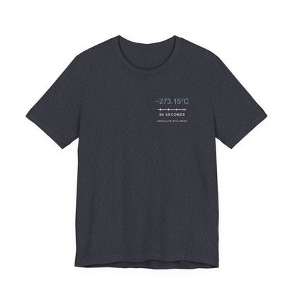 Four Seconds Minimalist Soft Tee | Inspired by Rukia Kuchiki from Bleach