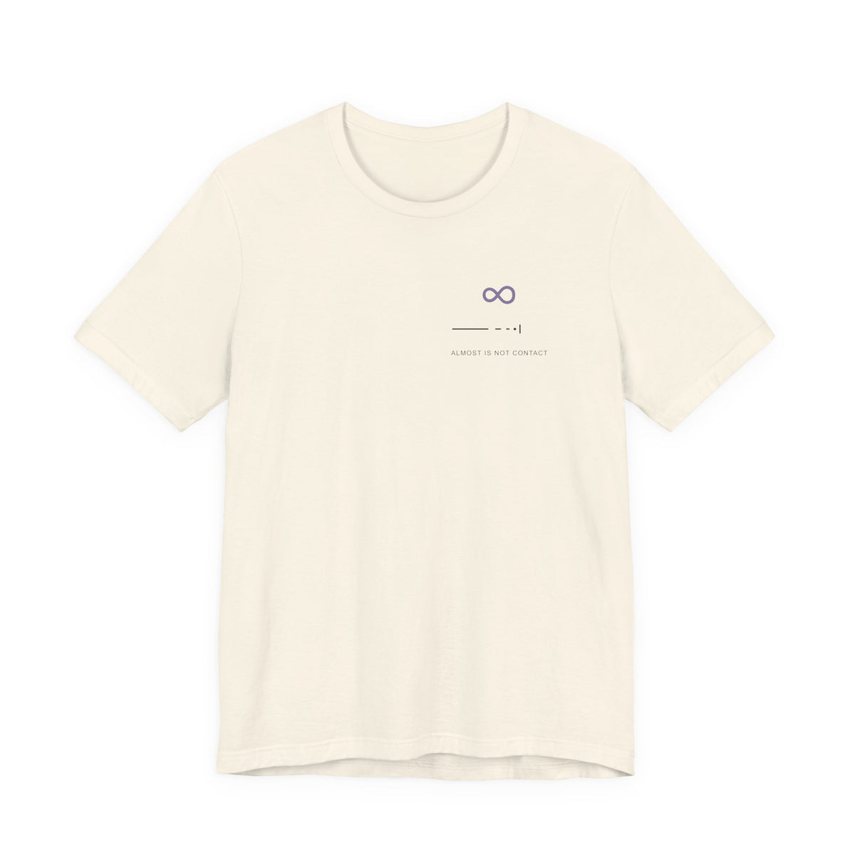 Limit Approaches Minimalist Anime Soft Tee | Sorcerer Japanese Streetwear