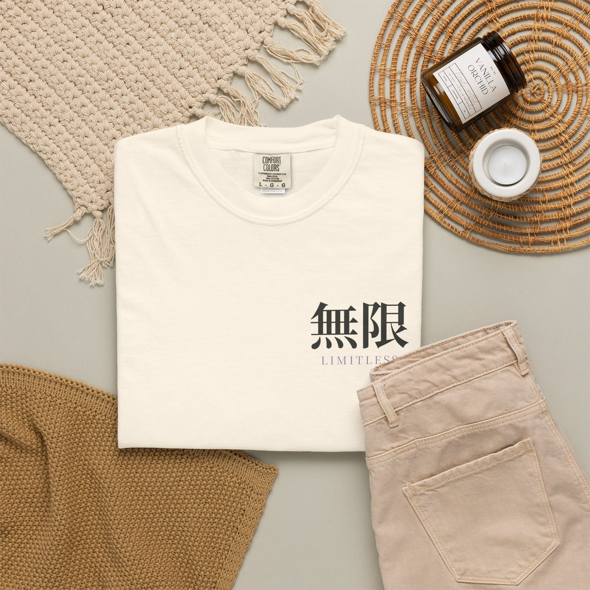 Limitless Uniform Kanji Anime Tee | Sorcerer Japanese Streetwear