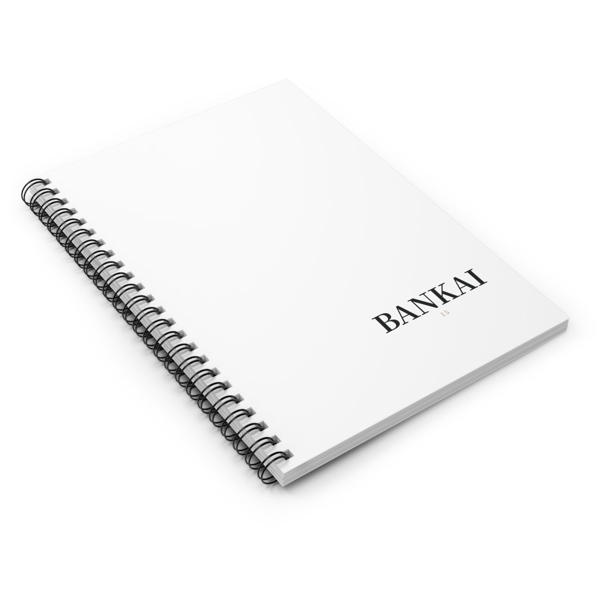 Bankai Quiet Spiral Notebook