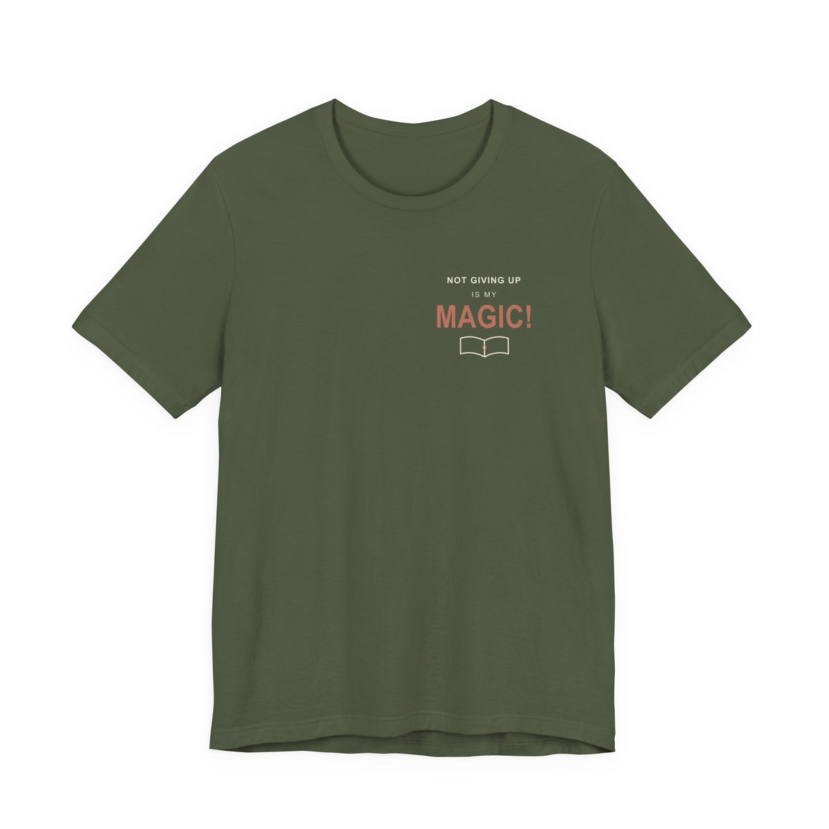 My Magic Anime Quote Soft Tee | Grimoire Magic Japanese Streetwear