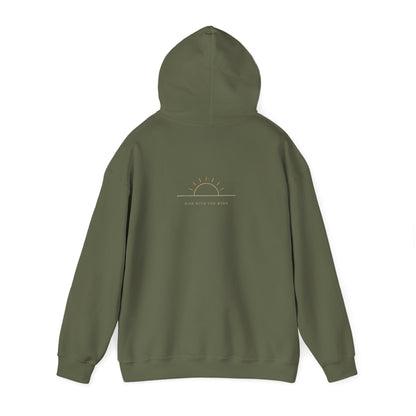 Golden Dawn Kanji Hoodie | Inspired by Yuno and the Golden Dawn from Black Clover