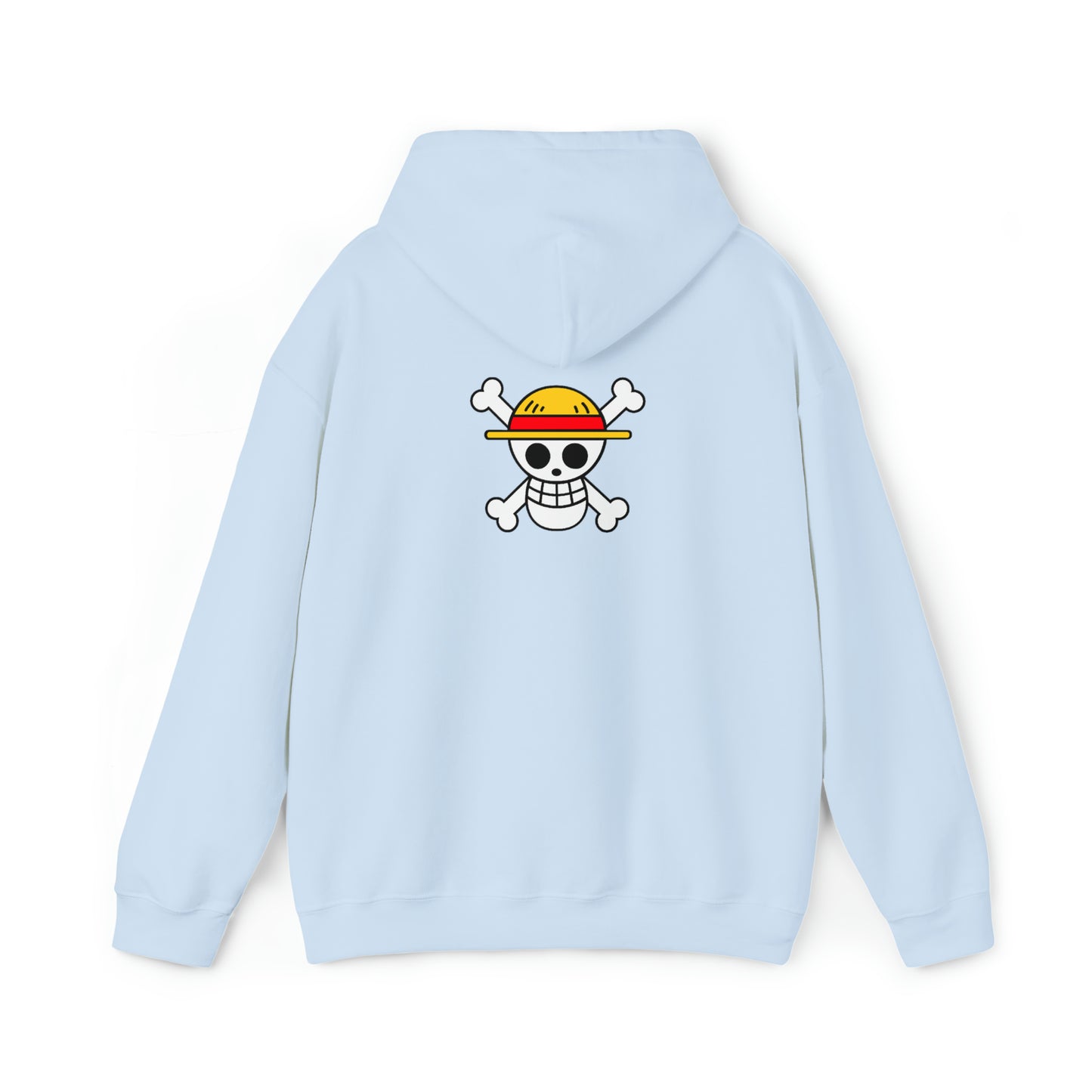 One Piece Zen Unisex Heavy Blend™ Hooded Sweatshirt