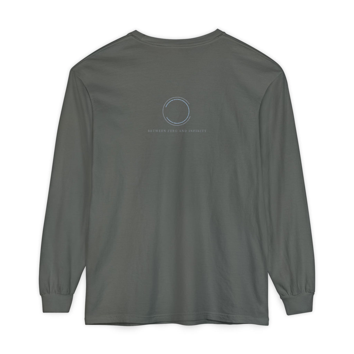 Limitless Kanji Long Sleeve Tee | Inspired by Satoru Gojo from Jujutsu Kaisen