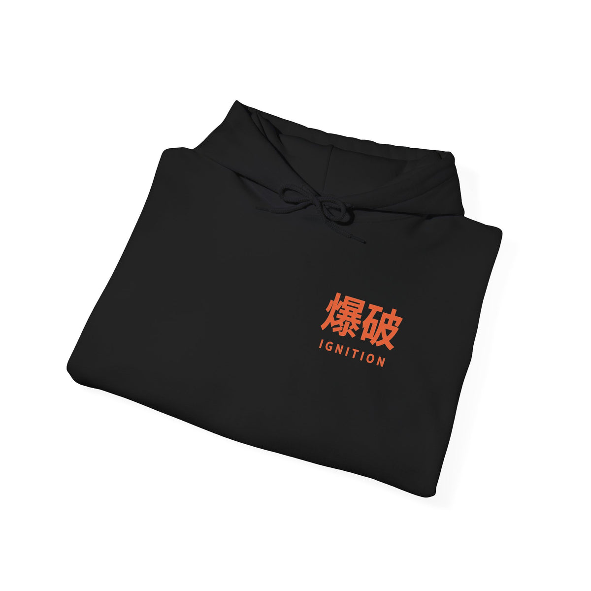 Ignition Kanji Anime Hoodie | Explosion Japanese Streetwear