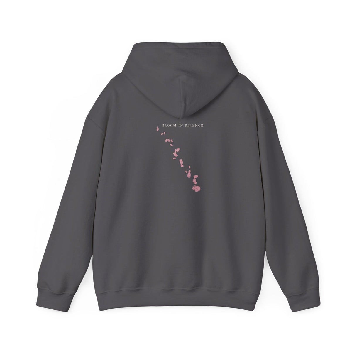 Quiet Bloom Kanji Anime Hoodie | Soul Sword Japanese Streetwear