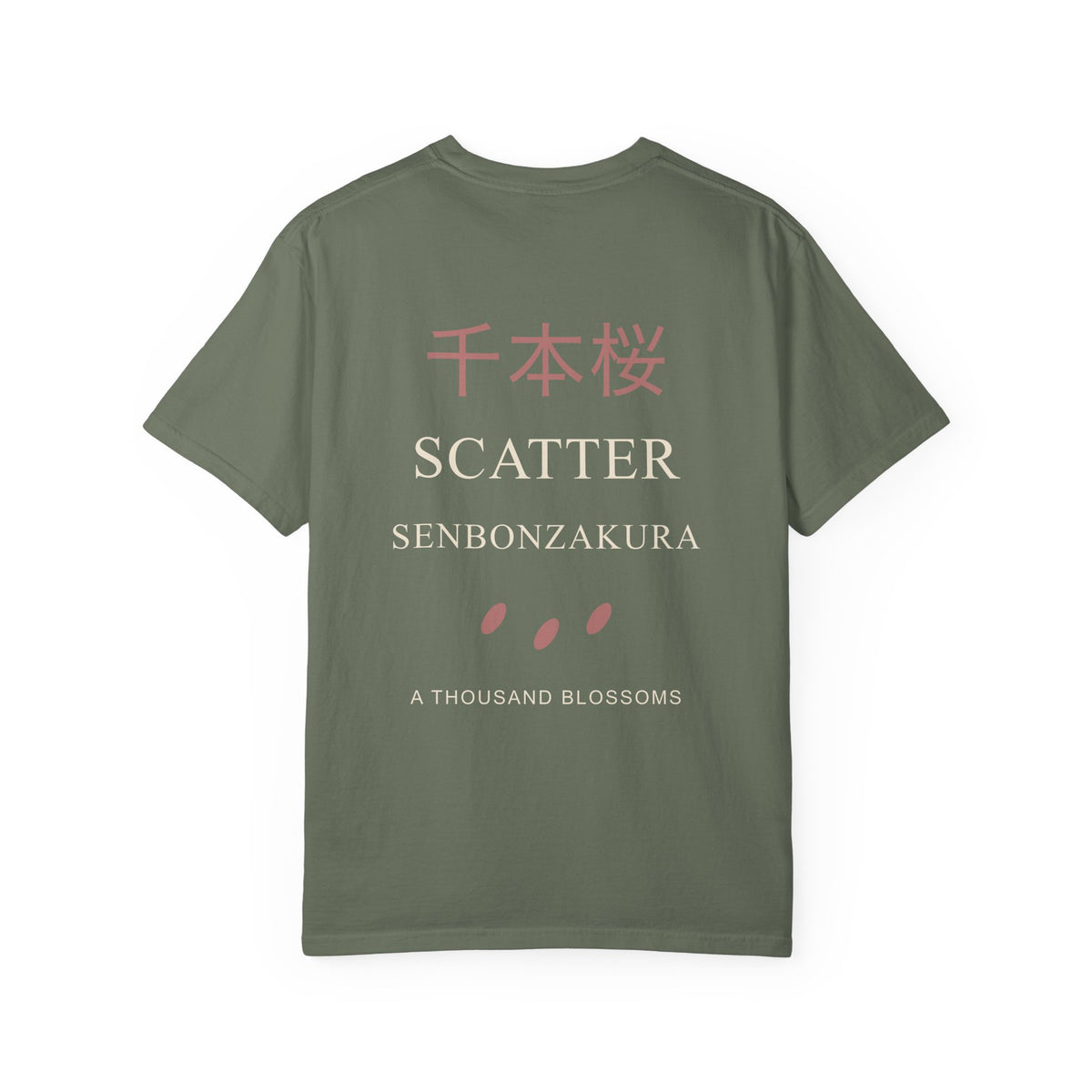 Scatter Kanji Anime Tee | Soul Sword Japanese Streetwear