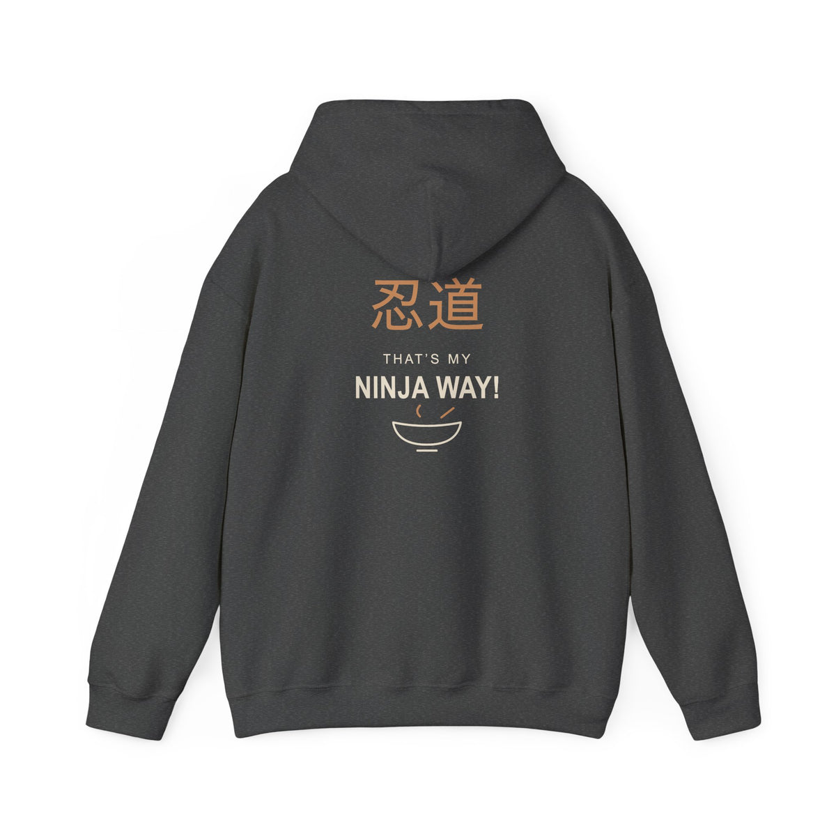 Ninja Way Kanji Anime Hoodie | Ninja Japanese Streetwear