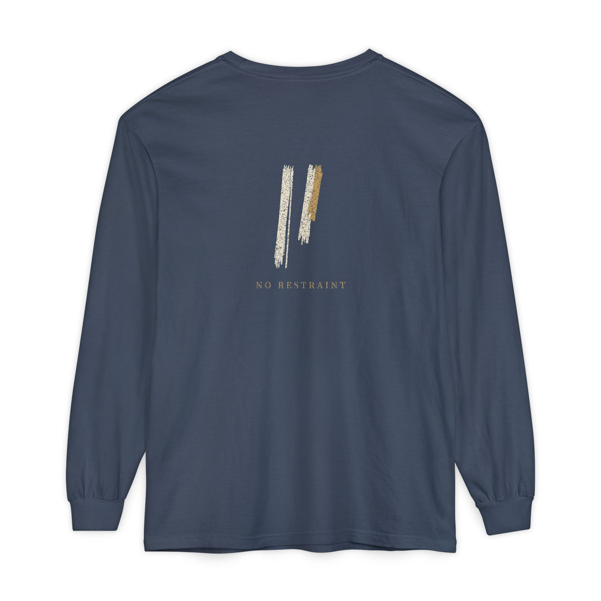 Unbound Eleven Minimalist Long Sleeve Tee | Inspired by Kenpachi Zaraki from Bleach
