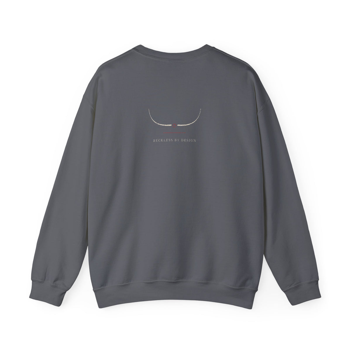 Black Bulls Kanji Crewneck Sweatshirt | Inspired by Yami Sukehiro and the Black Bulls from Black Clover