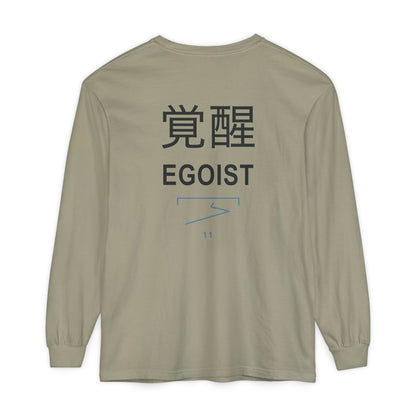 Awakened Striker Kanji Long Sleeve Tee | Inspired by Yoichi Isagi from Blue Lock