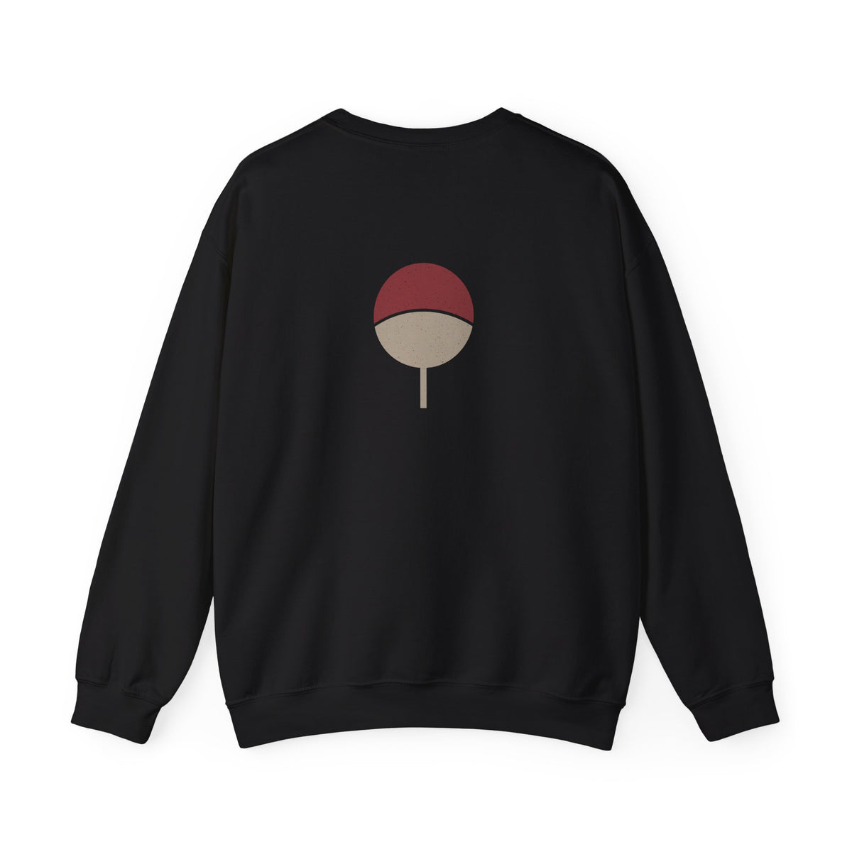 Ember Legacy Minimalist Anime Crewneck Sweatshirt | Fire Release Kanji Japanese Streetwear