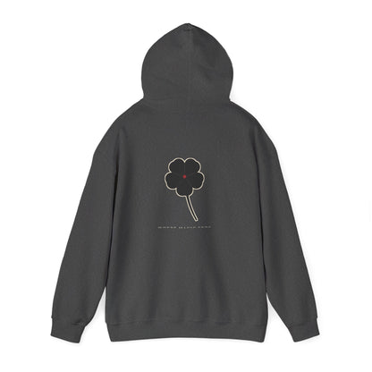 Black Clover Leaf Minimalist Hoodie | Inspired by Asta from Black Clover