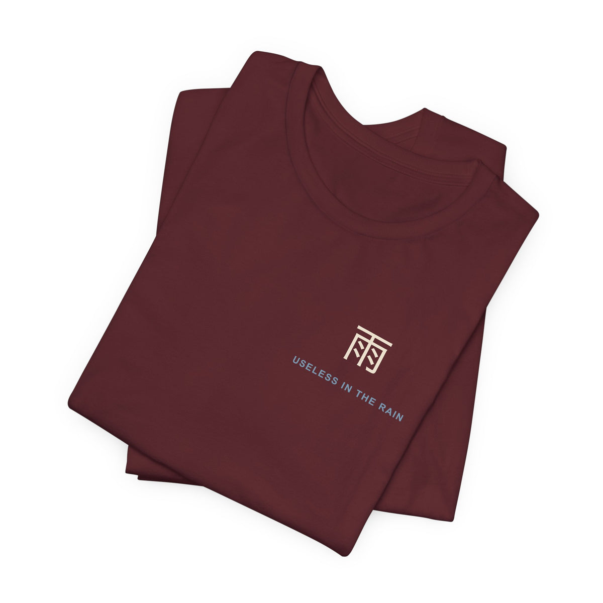 Rain Check Kanji Anime Soft Tee | Alchemy Japanese Streetwear