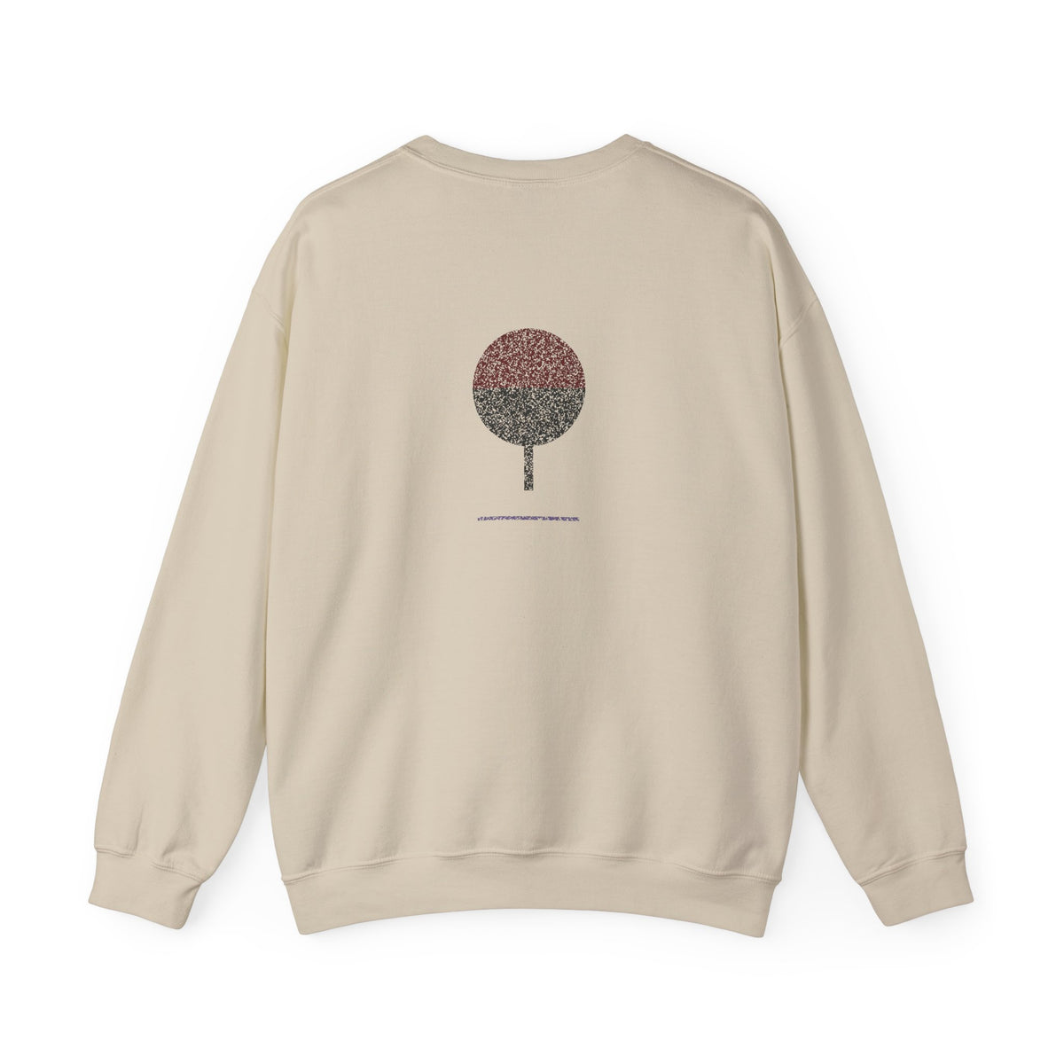 Storm Flame Kanji Anime Crewneck Sweatshirt | Clan Crest Japanese Streetwear