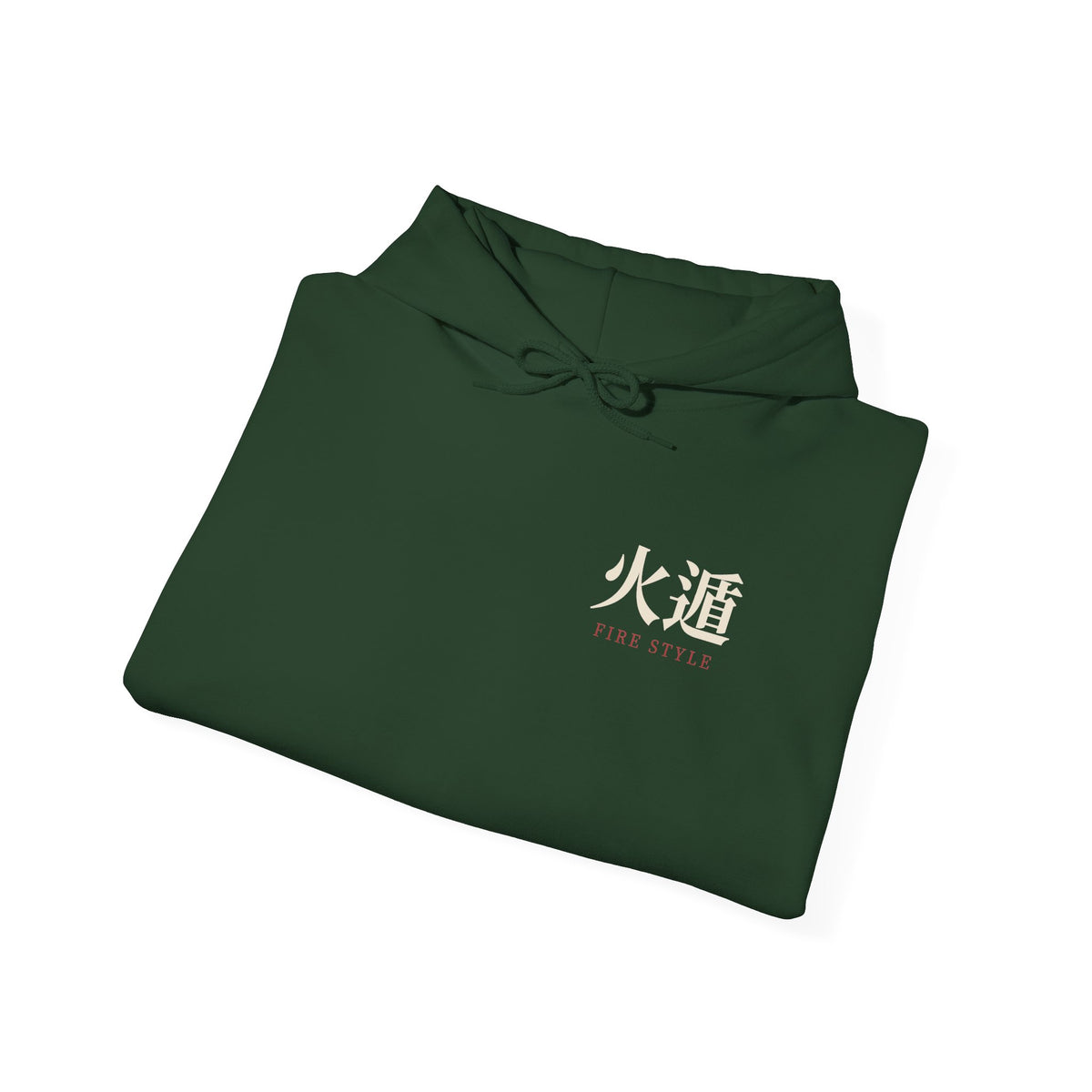 Ember Lineage Kanji Anime Hoodie | Ninja Japanese Streetwear