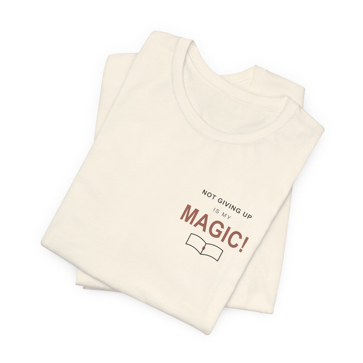 My Magic Anime Quote Soft Tee | Grimoire Magic Japanese Streetwear