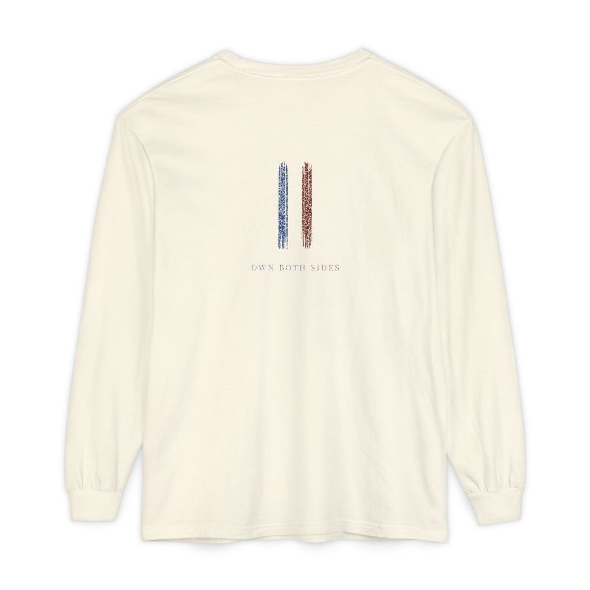 Dual Temperature Kanji Anime Long Sleeve Tee | Ice and Fire Japanese Streetwear