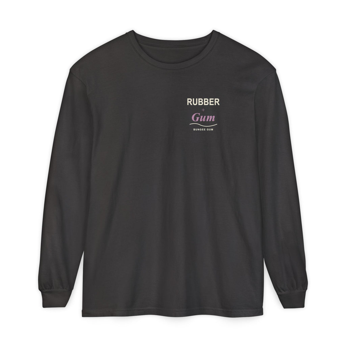 Rubber and Gum Anime Quote Long Sleeve Tee | Hunter Japanese Streetwear