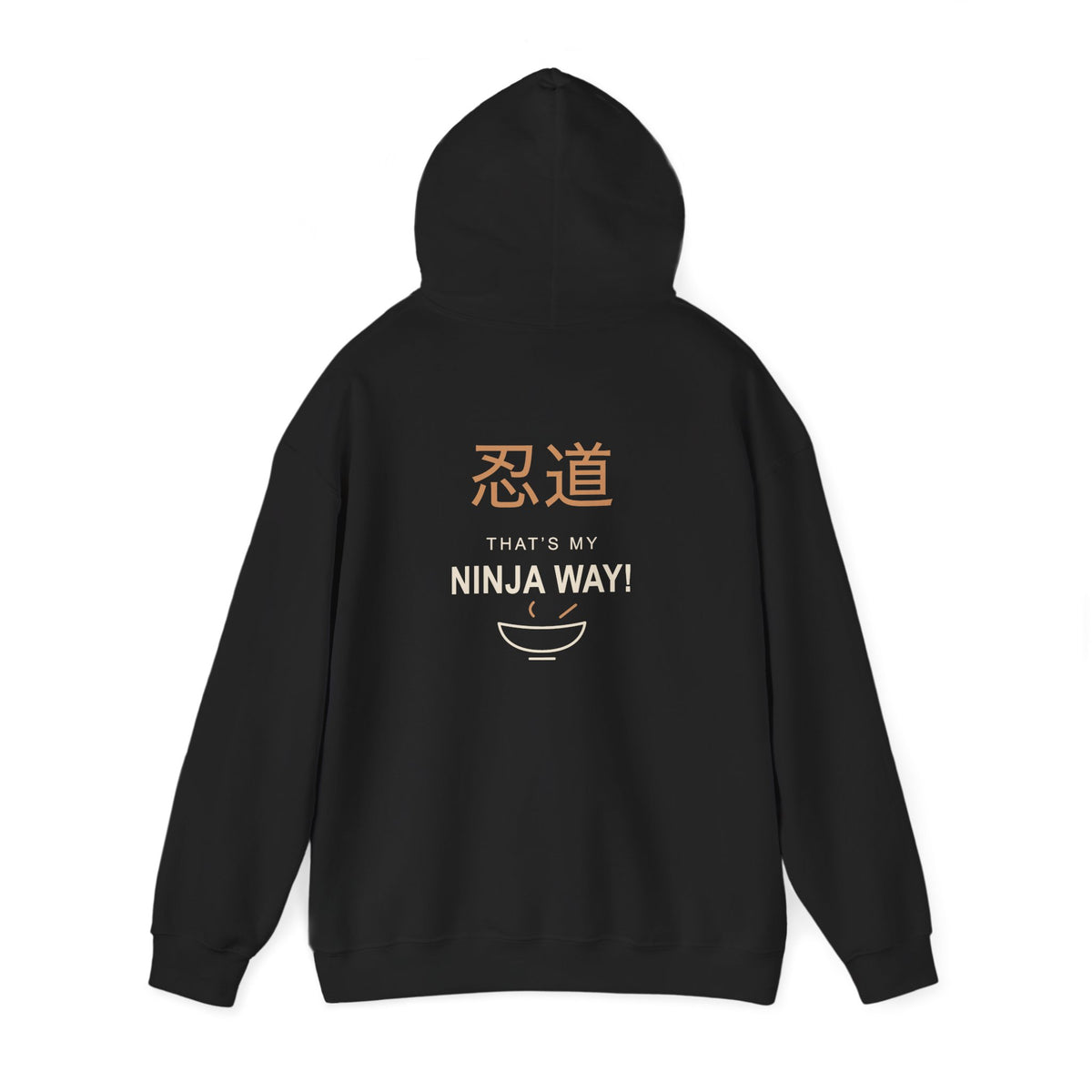 Ninja Way Kanji Anime Hoodie | Ninja Japanese Streetwear