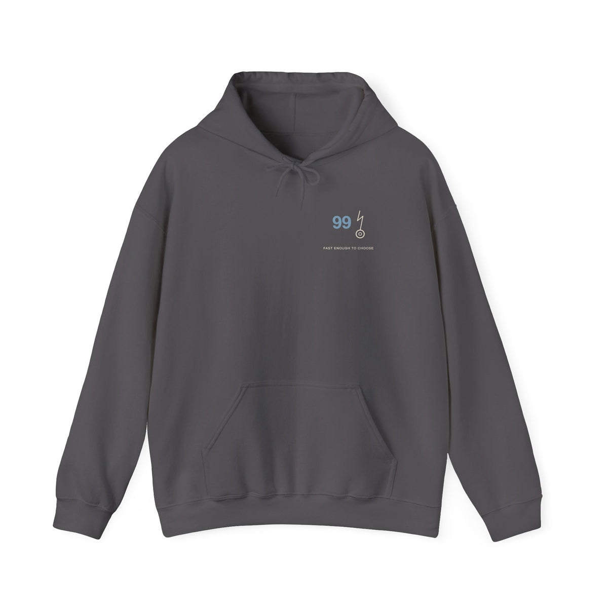 Ninety Nine Volts Minimalist Hoodie | Inspired by Killua Zoldyck from Hunter x Hunter