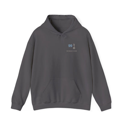 Ninety Nine Volts Minimalist Hoodie | Inspired by Killua Zoldyck from Hunter x Hunter