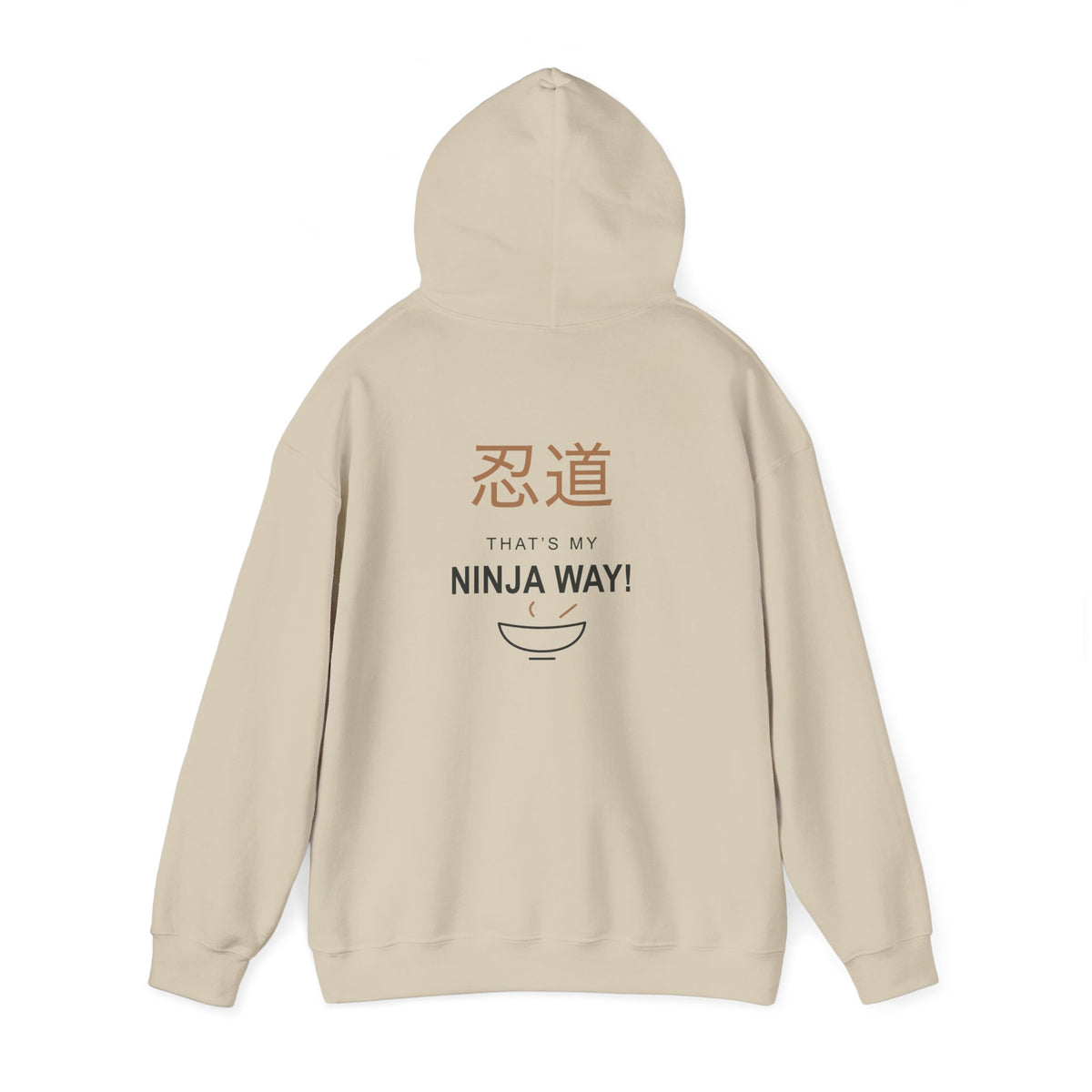 Ninja Way Kanji Anime Hoodie | Ninja Japanese Streetwear