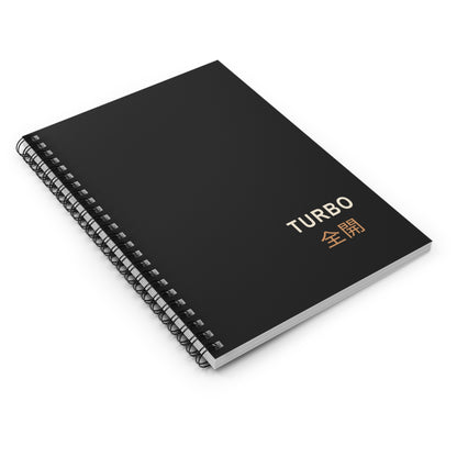 Tunnel Velocity Spiral Notebook | Inspired by Okarun from Dandadan