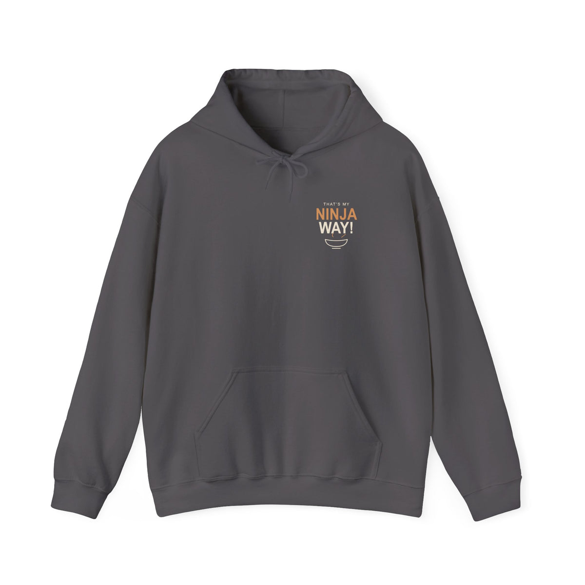 My Ninja Way Anime Quote Hoodie | Ninja Japanese Streetwear