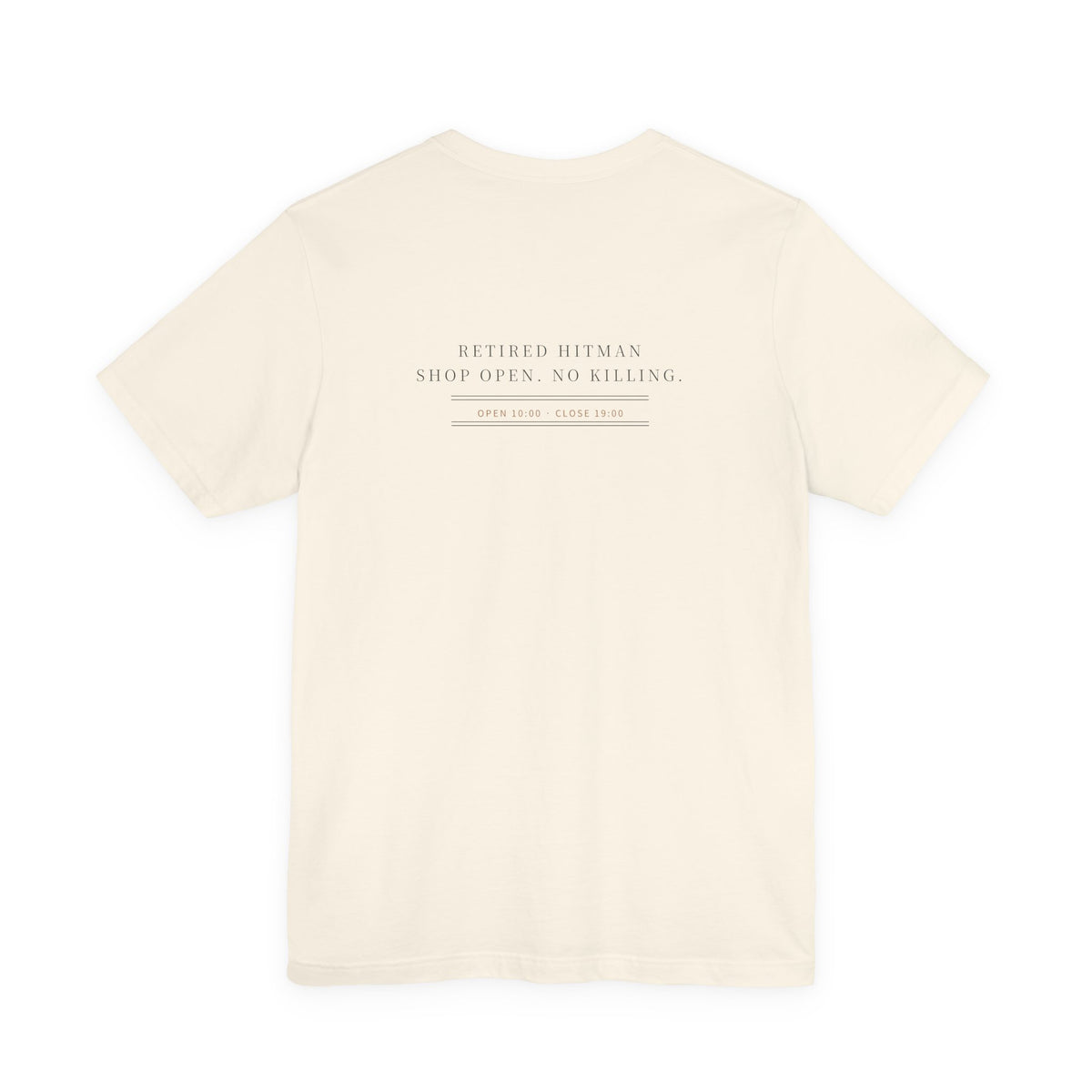 Shop Hours Kanji Anime Soft Tee | Retired Assassin Japanese Streetwear