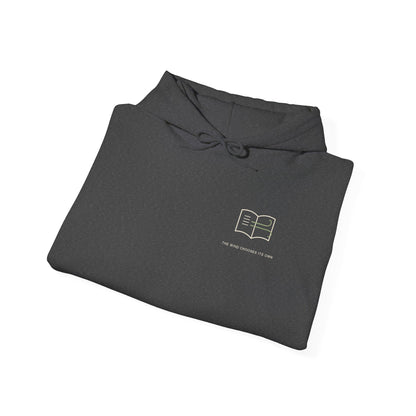 Wind Chooses Minimalist Hoodie | Inspired by Yuno from Black Clover