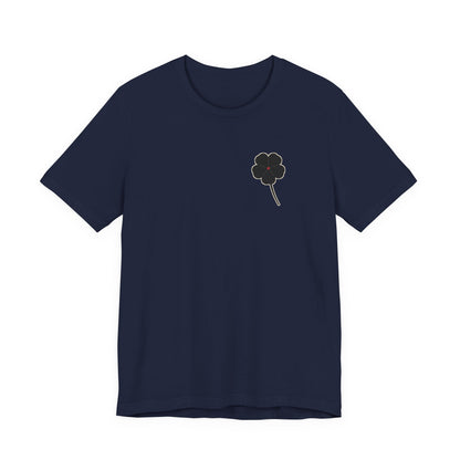 Black Clover Leaf Minimalist Soft Tee | Inspired by Asta from Black Clover